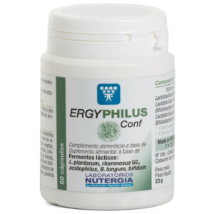 Ergyphilus Confort 60 cap Regula el Tránsito Intestinal Nutergia - Herbolario Larrea