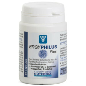 Ergyphilus Plus Protege la Flora Intestinal Nutergia - Herbolario Larrea