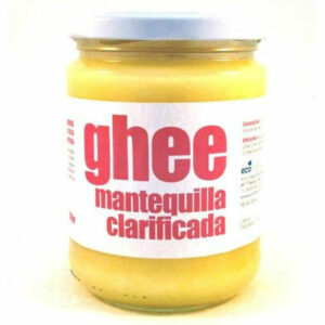 Ghee mantequilla clarificada