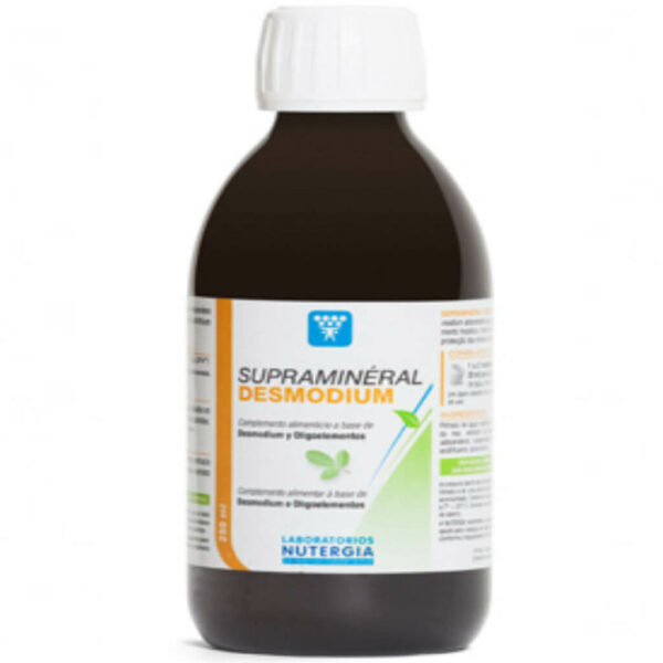 Supramineral Desmodium 250 ml Nutergia - Herbolario Larrea