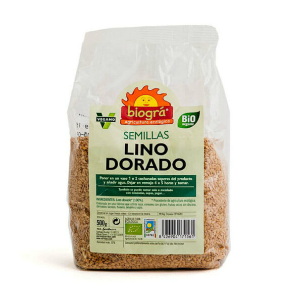 Semillas de lino Dorado