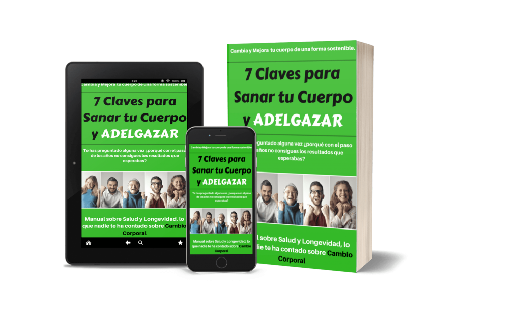 7 claves para sanar tu cuerpo y adelgazar